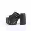 DemoniaCult - CAMEL109 Plateausandalen - Schwarz Product image